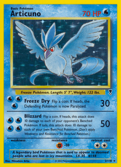 Articuno 2/110 — Legendary Collection