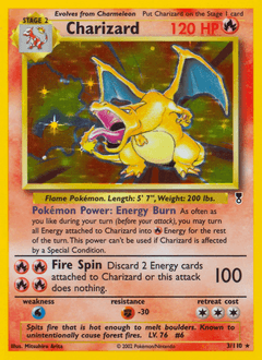 Charizard 3/110 — Legendary Collection