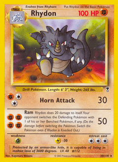 Rhydon 35/110 — Legendary Collection