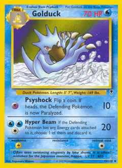 Golduck 43/110 — Legendary Collection