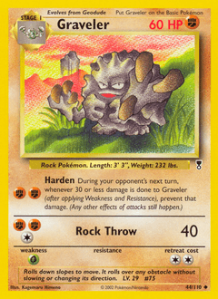 Graveler 44/110 — Legendary Collection