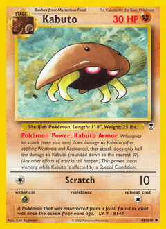 Kabuto 48/110 — Legendary Collection
