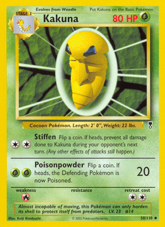 Kakuna 50/110 — Legendary Collection