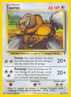 Tauros 65/110 — Legendary Collection