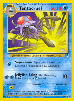 Tentacruel 66/110 — Legendary Collection