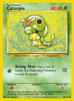 Caterpie 69/110 — Legendary Collection