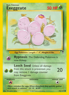 Exeggcute 75/110 — Legendary Collection