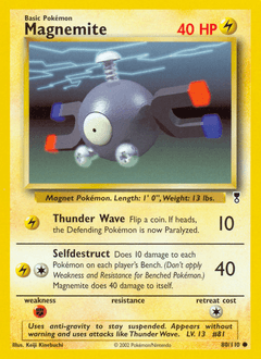 Magnemite 80/110 — Legendary Collection