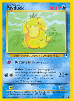 Psyduck 88/110 — Legendary Collection