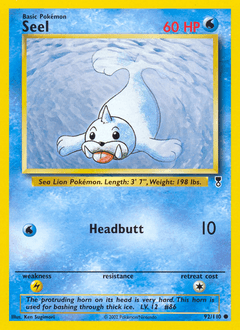Seel 92/110 — Legendary Collection