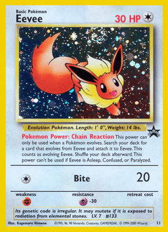 Eevee 11/53 — Wizards Black Star Promos