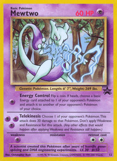 Mewtwo 12/53 — Wizards Black Star Promos