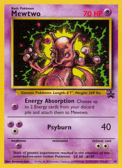 Mewtwo 14/53 — Wizards Black Star Promos