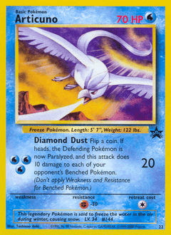 Articuno 22/53 — Wizards Black Star Promos