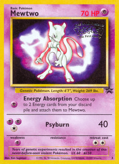 Mewtwo 3/53 — Wizards Black Star Promos