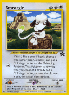 Smeargle 32/53 — Wizards Black Star Promos