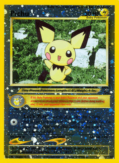 Pichu 35/53 — Wizards Black Star Promos