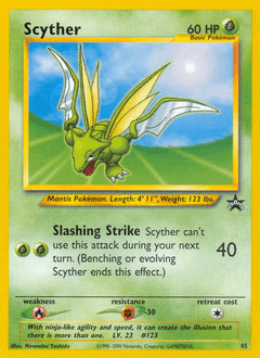 Scyther 45/53 — Wizards Black Star Promos