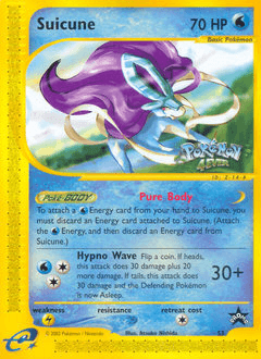 Suicune 53/53 — Wizards Black Star Promos