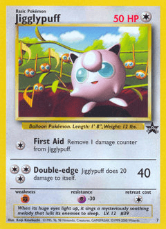 Jigglypuff 7/53 — Wizards Black Star Promos
