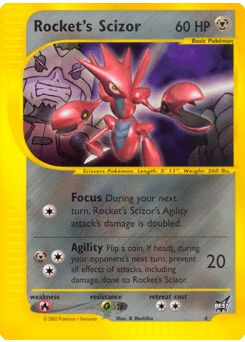 Rocket's Scizor 4/9 — Best of Game