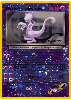 Rocket's Mewtwo 8/9 — Best of Game