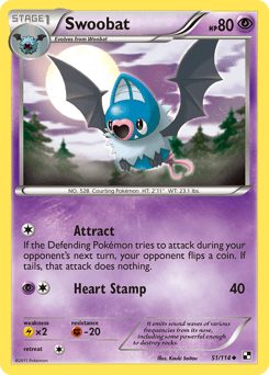 Swoobat 51/114 — Black & White