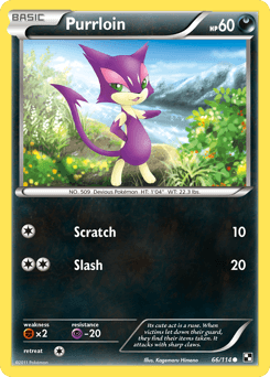 Purrloin 66/114 — Black & White