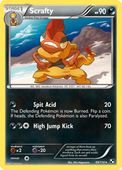 Scrafty 69/114 — Black & White