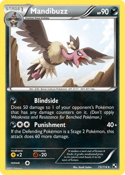 Mandibuzz 73/114 — Black & White