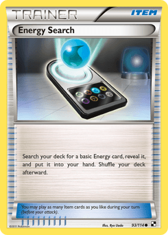 Energy Search 93/114 — Black & White