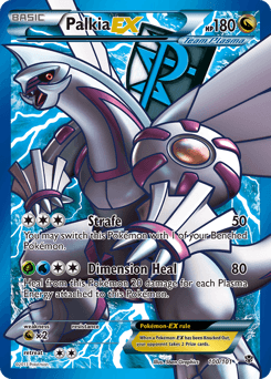 Palkia-EX 100/101 — Plasma Blast