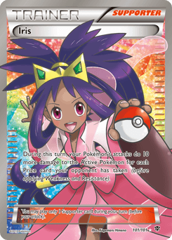 Iris 101/101 — Plasma Blast