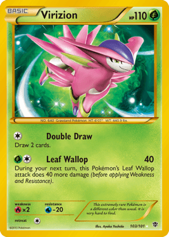 Pokémon card illustrated by Ayaka Yoshida
