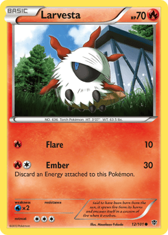 Larvesta 12/101 — Plasma Blast