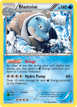 Pokémon card illustrated by Satoshi Shirai