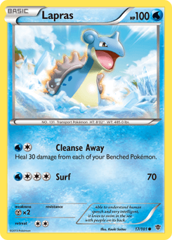 Lapras 17/101 — Plasma Blast