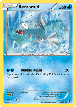 Remoraid 18/101 — Plasma Blast