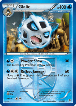 Glalie 22/101 — Plasma Blast