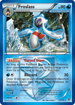 Froslass 23/101 — Plasma Blast