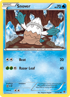 Snover 25/101 — Plasma Blast