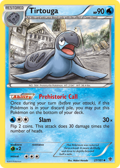 Tirtouga 27/101 — Plasma Blast