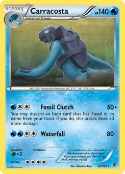 Carracosta 28/101 — Plasma Blast