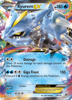 Kyurem-EX 30/101 — Plasma Blast