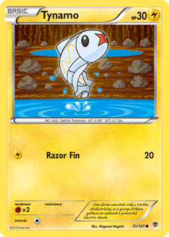 Tynamo 31/101 — Plasma Blast