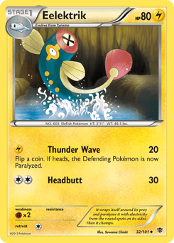 Eelektrik 32/101 — Plasma Blast