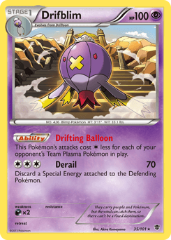 Drifblim 35/101 — Plasma Blast