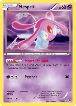 Mesprit 37/101 — Plasma Blast