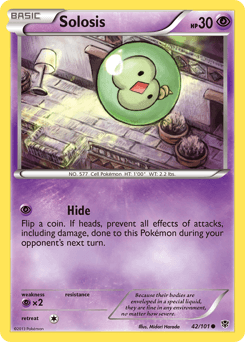 Solosis 42/101 — Plasma Blast