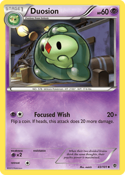 Duosion 43/101 — Plasma Blast